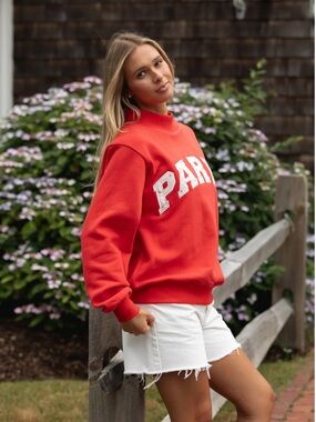 L/XL Parke X Maggie & Emma Collab in Ruby